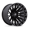 Fuel 1PC FC865 Strike 22x12 Gloss Black Milled Wheel with 8x180 Bolt Pattern and -44 Offset
