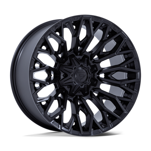 Fuel 1PC FC865 Strike 22x10 Blackout Wheel with -18 Offset and 8x165.1 Bolt Pattern