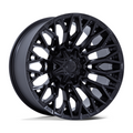 Fuel 1PC FC865 STRIKE 20x10 Blackout Off-Road Wheel with -18mm Offset