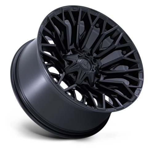 Fuel 1PC FC865 Strike 20x10 Blackout Off-Road Wheel with 8x170 Bolt Pattern and -18 Offset