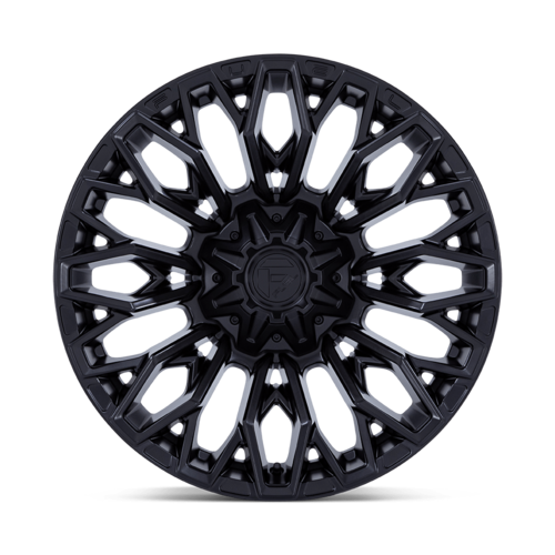 Fuel 1PC FC865 Strike 20x9 Blackout Wheels with 8x180 Bolt Pattern and +1 Offset