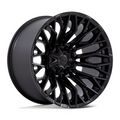 Fuel 1PC FC865 Strike 22x12 Blackout Off-Road Wheel with 6x135/6x139.7 Bolt Pattern