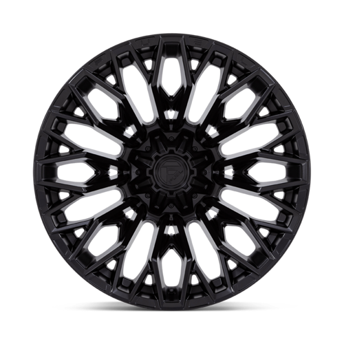 Fuel 1PC FC865 Strike 22x12 Blackout Off-Road Wheel with 6x135/6x139.7 Bolt Pattern