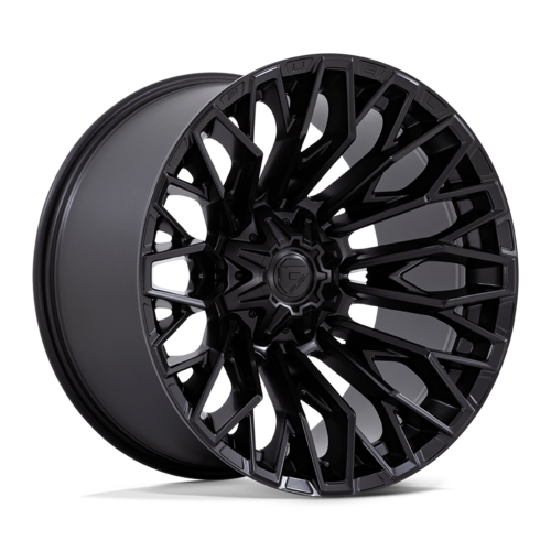 Fuel 1PC FC865 Strike 22x12 Blackout Off-Road Wheel with 8x180 Bolt Pattern