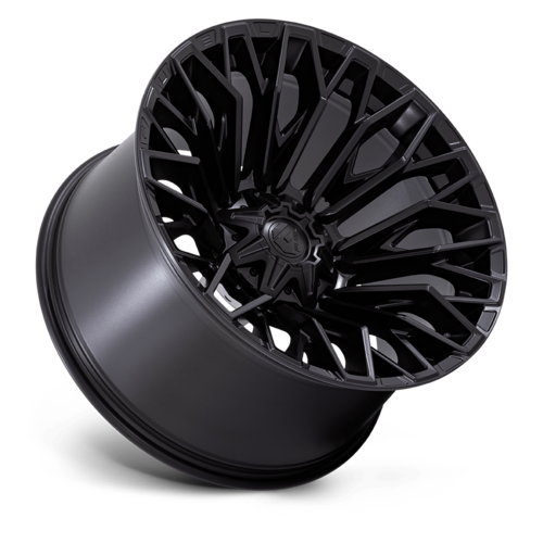 Fuel 1PC FC865 Strike 22x12 Blackout Off-Road Wheel with 8x180 Bolt Pattern