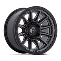 Fuel 1PC FC866 Piston 22x10 Inch 6x135 Bolt Pattern Matte Gunmetal with Gloss Black Lip
