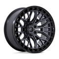 Fuel 1PC Sigma 20x9 Matte Gunmetal with Matte Black Lip Wheel - 6x139.7 Bolt Pattern, +1 Offset