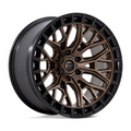 Fuel 1PC FC869 Sigma 20x10 Matte Bronze with Black Lip 6x139.7 -18 Offset