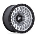 Fuel 1PC FC870 Sinister 20-Inch Matte Black Machined Wheel with -18 Offset and 6x135 Bolt Pattern