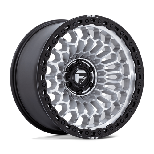 Fuel 1PC FC870 Sinister 20-Inch Matte Black Machined Wheel with -18 Offset and 6x135 Bolt Pattern