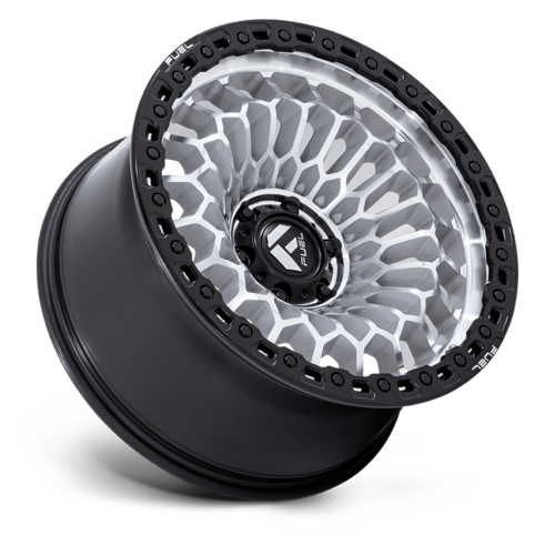 Fuel 1PC FC870 Sinister 20x10 Matte Black Machined Wheel with -18 Offset and 5x127 Bolt Pattern