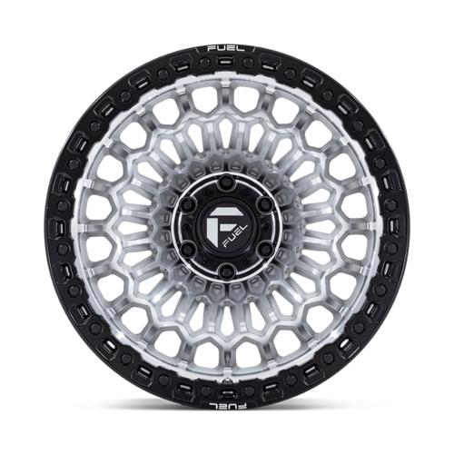Fuel 1PC FC870 SINISTER 20x10 Inch Matte Black with Machined Lip Wheel