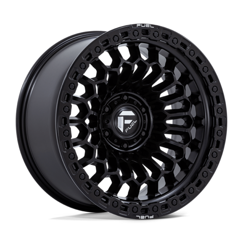Fuel 1PC FC870 Sinister 20x10 Matte Black Wheel with 5x127 Bolt Pattern and -18 Offset