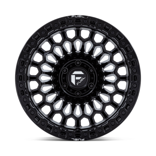 Fuel 1PC FC870 Sinister 20x9 Matte Black Wheel with 5x127 Bolt Pattern and +1 Offset