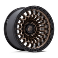 Fuel 1PC FC870 Sinister 20x9 Matte Bronze with Matte Black Lip Wheel