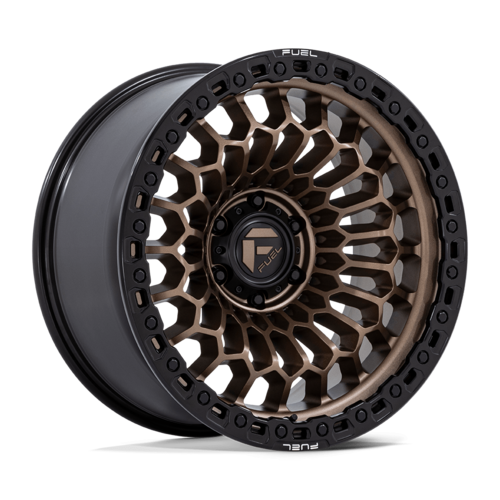 Fuel 1PC FC870 Sinister 20x10 Matte Bronze with Black Lip Wheel for 6x135 Bolt Pattern