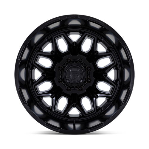 Fuel 1PC D871 Flux Dually 20x8.25 Blackout Wheel with -201 Offset and 8x200 Bolt Pattern