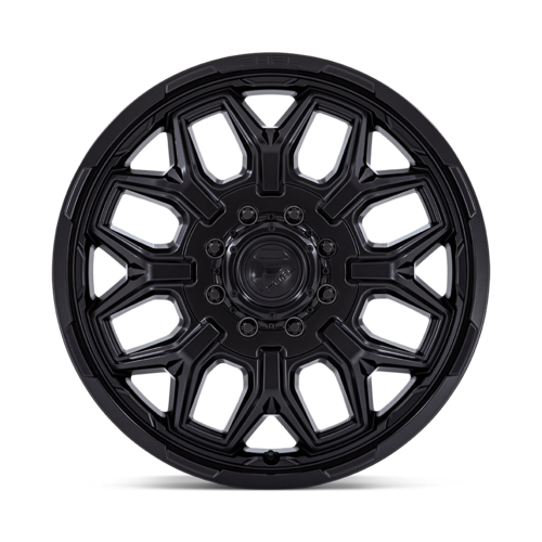 Fuel 1PC D871 Flux Dually 20x8.25 Blackout Wheel with 8x200 Bolt Pattern and +104 Offset