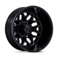 Fuel 1PC D871 Flux Dually 22-Inch Blackout Wheel - 8.25 Inches Wide, 8x170 Bolt Pattern, -201 Offset