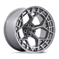Fuel 1PC FC873 Charger 20x10 -18 Platinum Gray Wheel with 5x127 Bolt Pattern and 71.5mm Center Bore