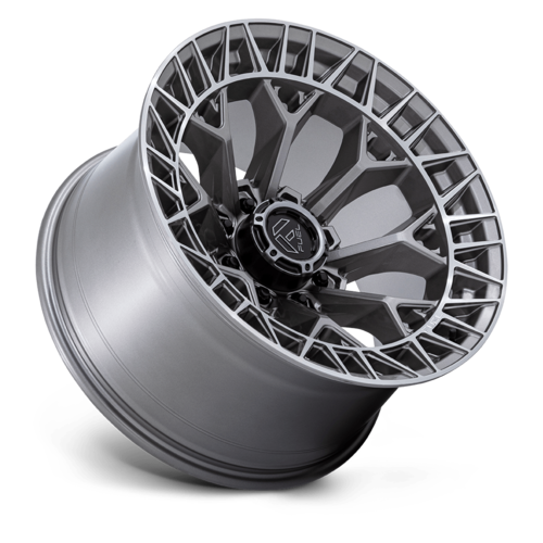 Fuel 1PC FC873 Charger 20x10 Wheel with 8x170 Bolt Pattern and -18 Offset in Platinum Finish