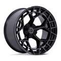 Fuel 1PC FC873 Charger 20x10 Gloss Black with Brushed Dark Tint Wheel
