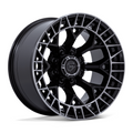 Fuel 1PC FC873 Charger 22x12 Wheel with Matte Black Finish and -44 Offset