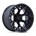 Fuel 1PC FC873 Charger 17x9 Blackout Wheel with -12 Offset and 5x127 Bolt Pattern