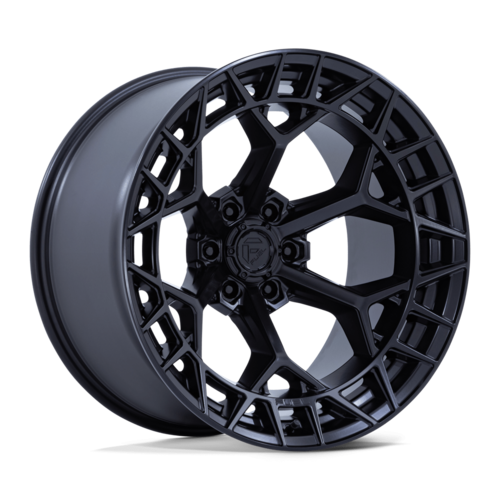Fuel 1PC FC873 Charger 17x9 Blackout Wheel with -12 Offset and 5x127 Bolt Pattern