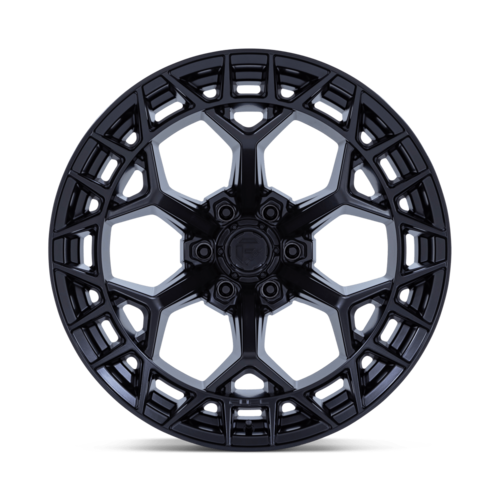 Fuel 1PC FC873 Charger 17x9 Blackout Wheel with 5x127 Bolt Pattern and 71.50mm Center Bore