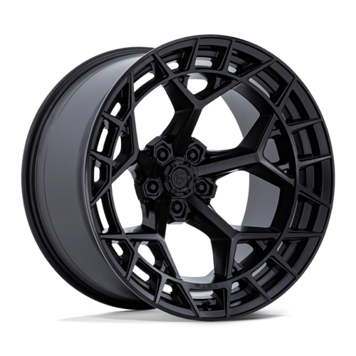 Fuel 1PC FC873 Charger 20x10 Blackout Wheel with -18 Offset and 5x127 Bolt Pattern