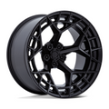 Fuel 1PC FC873 Charger 20x9 Blackout Off-Road Wheel with 5x127 Bolt Pattern and 71.5mm Center Bore