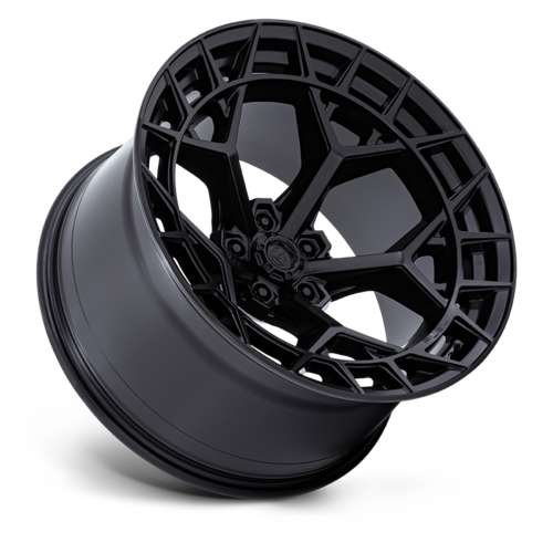 Fuel 1PC FC873 Charger 20x9 Blackout Off-Road Wheel with 5x127 Bolt Pattern and 71.5mm Center Bore