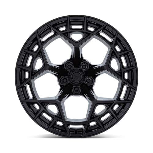 Fuel 1PC FC873 Charger 20x9 Blackout Off-Road Wheel with 5x127 Bolt Pattern and 71.5mm Center Bore