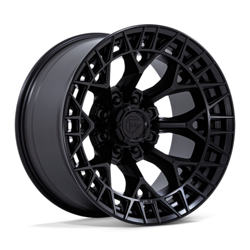 Fuel 1PC FC873 Charger 20x10 Blackout Wheel with -18 Offset and 8x170 Bolt Pattern