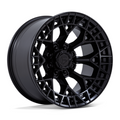 Fuel 1PC FC873 Charger 20x10 Blackout Wheels with -18 Offset and 8x165.1 Bolt Pattern