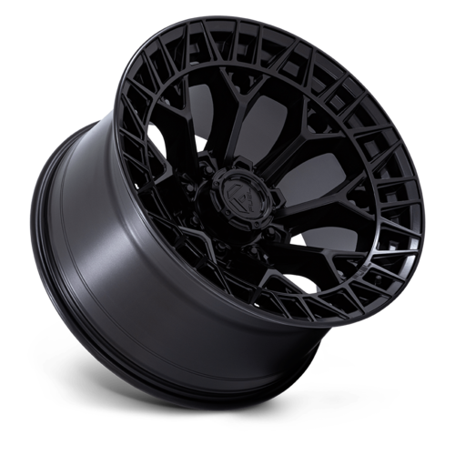 Fuel 1PC FC873 Charger 20x10 Blackout Wheel with 8x180 Bolt Pattern and -18 Offset