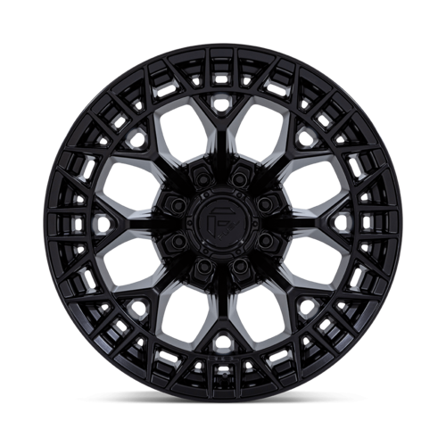 Fuel 1PC FC873 Charger 20x10 Blackout Wheels with -18 Offset and 8x165.1 Bolt Pattern