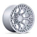 Fuel 1PC FC873 Charger 20x10 Inch Gloss Silver Wheel with Machined Face and 8x180 Bolt Pattern