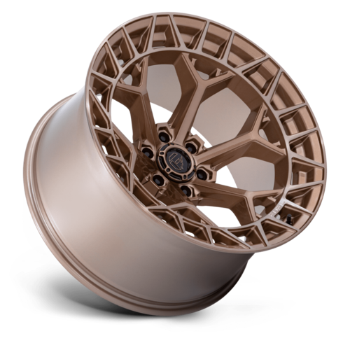 Fuel 1PC FC873 Charger 17x9 Bronze Platinum Finish with -12 Offset and 5x127 Bolt Pattern