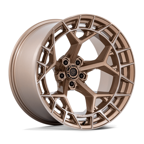 Fuel 1PC FC873 Charger 20x9 Bronze Platinum Wheel with 5x127 Bolt Pattern