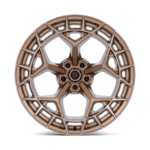 Fuel 1PC FC873 Charger 20x9 Bronze Platinum Wheel with 5x127 Bolt Pattern