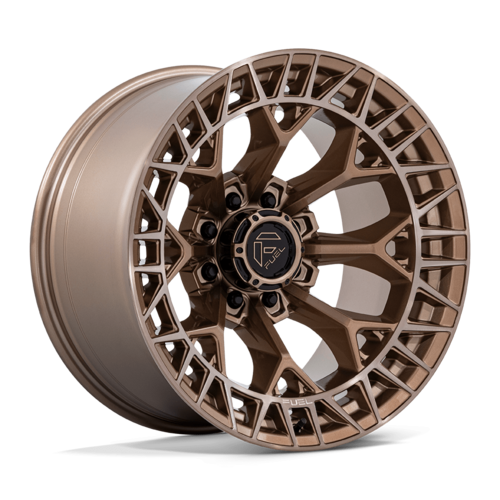 Fuel 1PC FC873 Charger 20x9 Bronze Platinized Wheel with 8x180 Bolt Pattern and 124.20 Center Bore