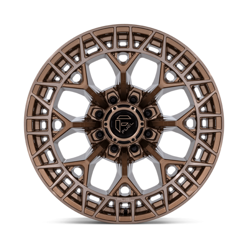 Fuel 1PC FC873 Charger 20x9 Bronze Platinized Wheel with 8x180 Bolt Pattern and 124.20 Center Bore