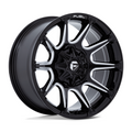 Fuel 1PC FC880 SUPER C 22x12 Gloss Black Milled Wheel with -44 Offset and 8x165.1 Bolt Pattern