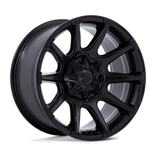 Fuel 1PC FC880 SUPER C 22x10 Matte Black Wheel with 8x180 Bolt Pattern and +10 Offset