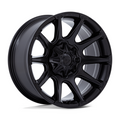 Fuel 1PC FC880 SUPER C Matte Black 22x10 Wheel with 8x170 Bolt Pattern and -18 Offset
