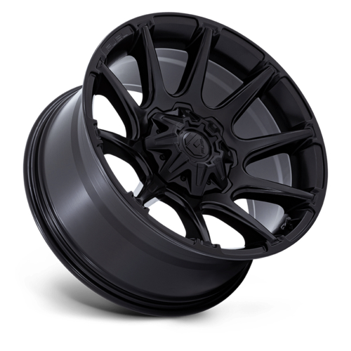 Fuel 1PC FC880 SUPER C 22-Inch Matte Black Wheel with -18 Offset and 5x127/5x139.7 Bolt Pattern