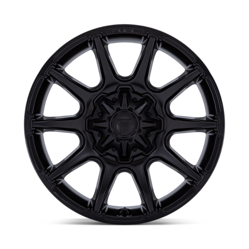 Fuel 1PC FC880 SUPER C Matte Black 22x10 Wheel with 8x170 Bolt Pattern and -18 Offset