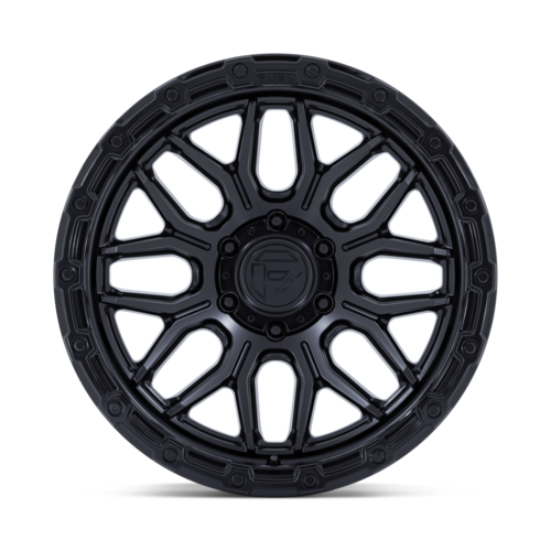 Fuel 1PC FC881 Surge 20x9 Matte Black with Gloss Black Lip Wheel for 6x135 Bolt Pattern and 87.10 Center Bore